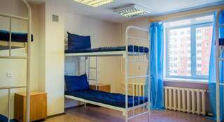 Хостел Kak Doma Ангарск Спальное место на двухъярусной кровати в общем номере для женщин-3