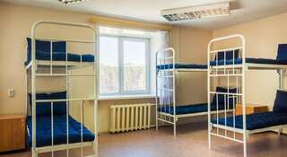Хостел Kak Doma Ангарск Спальное место на двухъярусной кровати в общем номере для мужчин-1