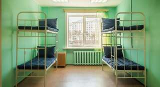 Хостел Kak Doma Ангарск Спальное место на двухъярусной кровати в общем номере для мужчин и женщин-2